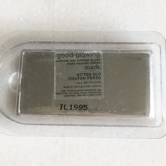 3/$36 - New! Mark blush pan (Kitten Glo) light pink, shimmer - Picture 2 of 2